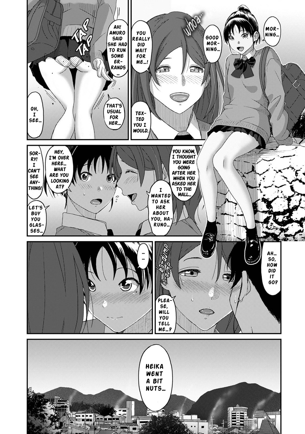 Hentai Manga Comic-Itaiamai-Chapter 12-16